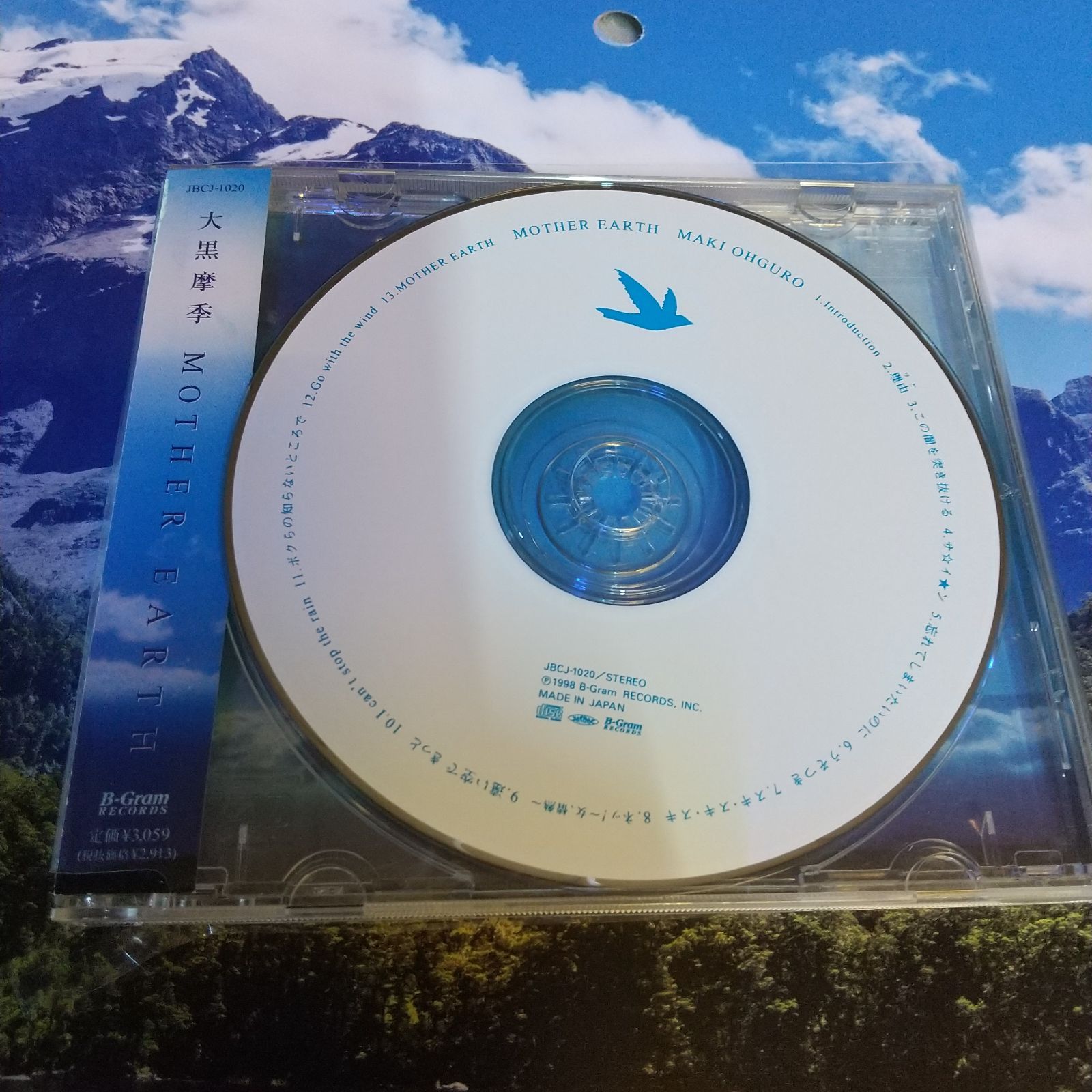 MOTHER EARTH 大黒摩季 - CD