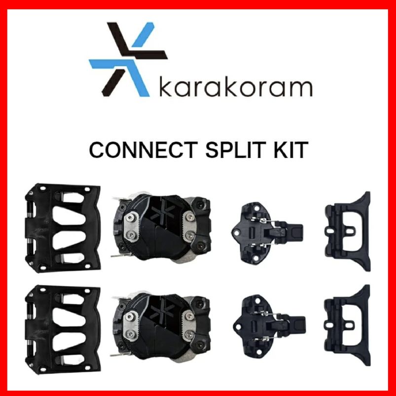 KARAKORAM】CONNECT SPLIT KIT 正規品 即納可能 - メルカリ