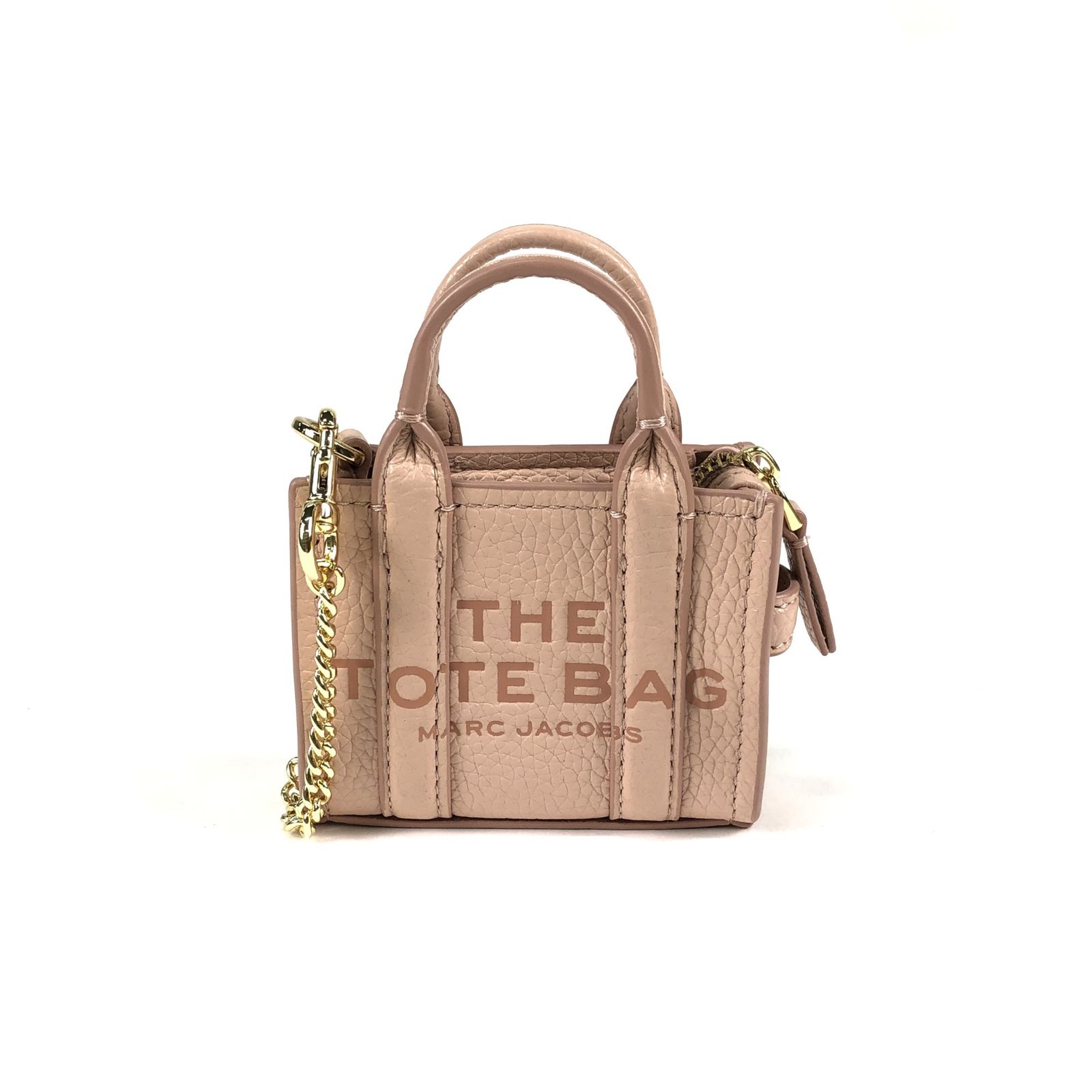 ココ　0527 MARC JACOBS 2F35CP005S07 小物 THE LEATHER NANO TOTE CHARM