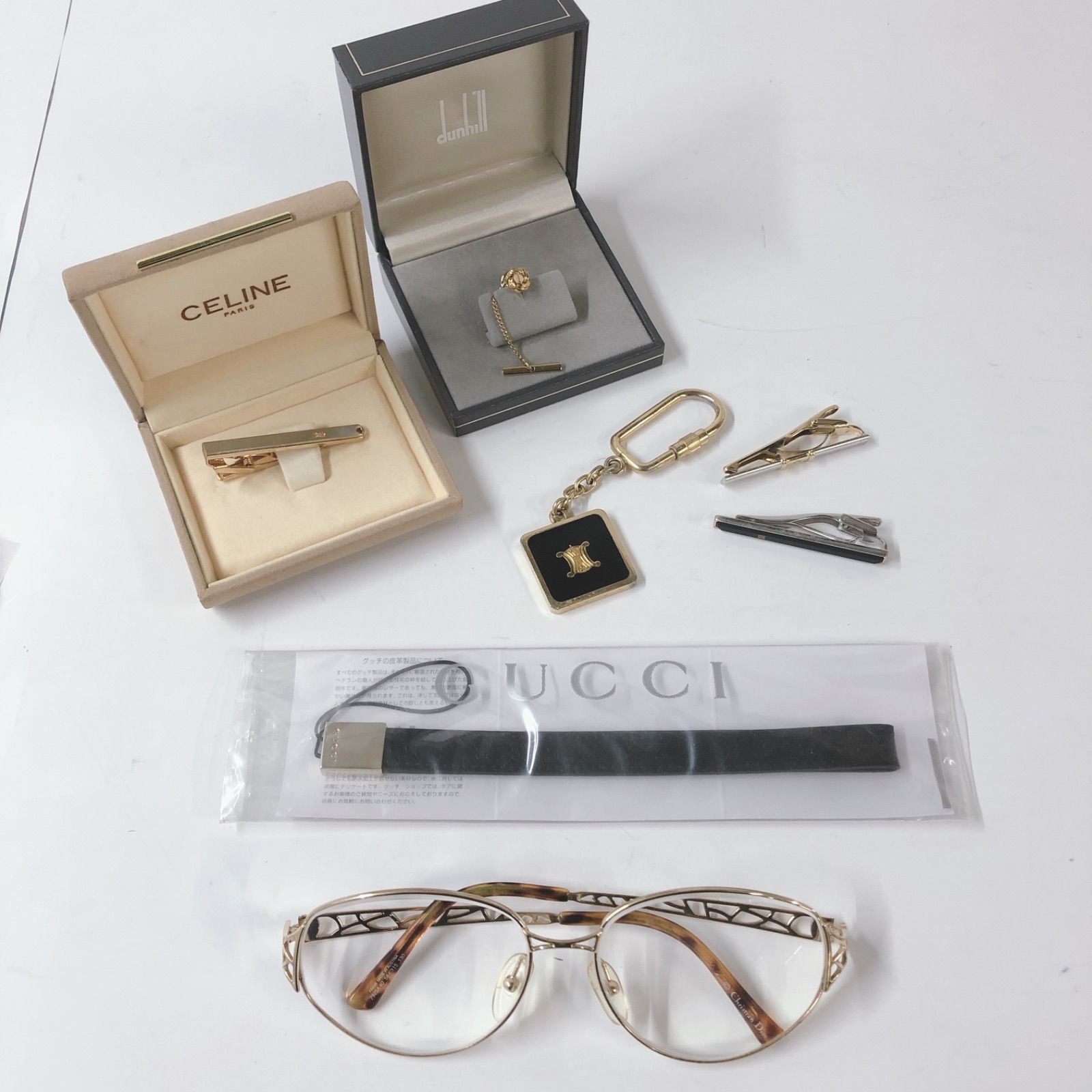 GUCCI セリーヌ等　ブランド小物まとめ7点
