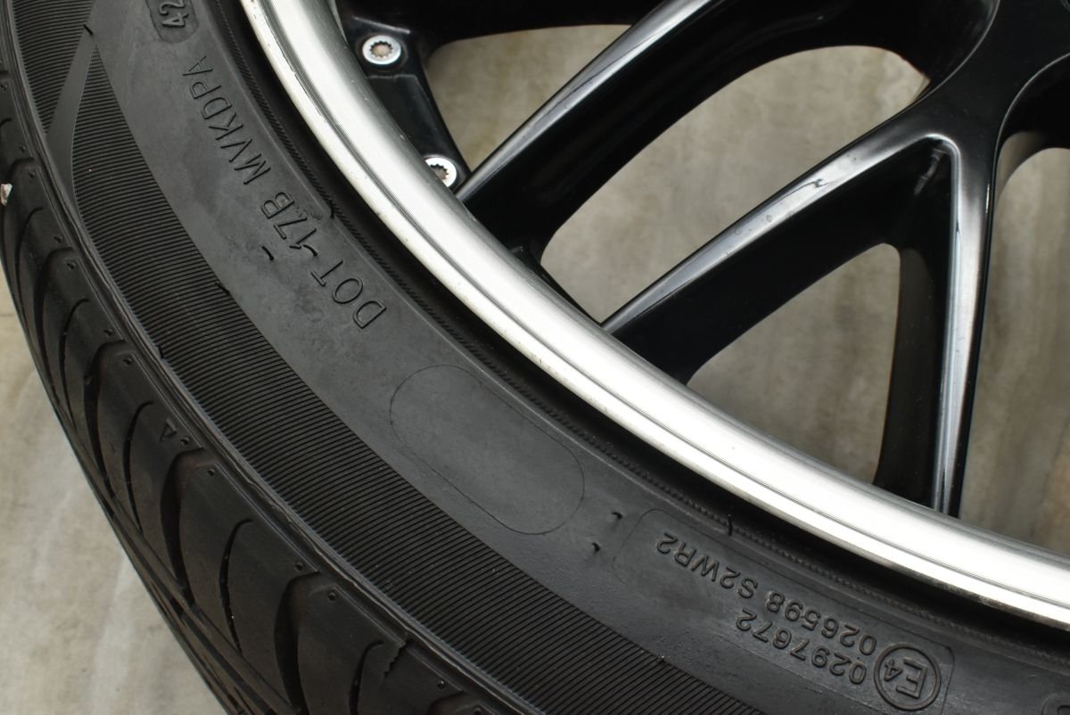 フーガ 良好品】マルチフォルケッタ 20in 9J +38 PCD114.3 GRENLANDER L