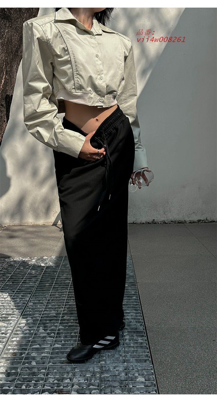シャツ長袖韓国ファッ