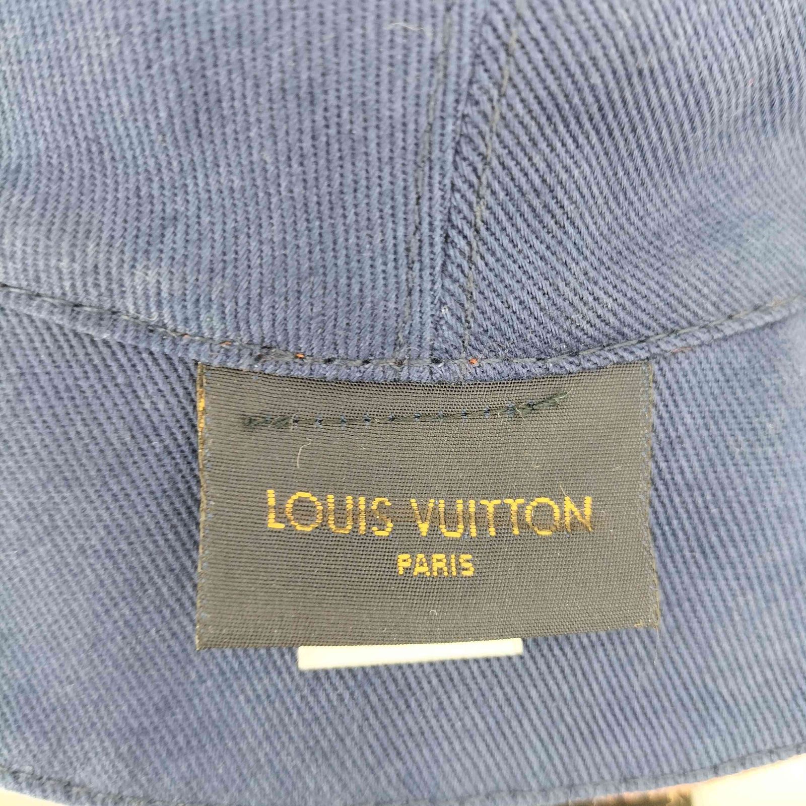 ルイヴィトン LOUIS VUITTON シャポー モノグラムデニム リバーシブルハット メンズ 表記無 MEDICALDB_JP