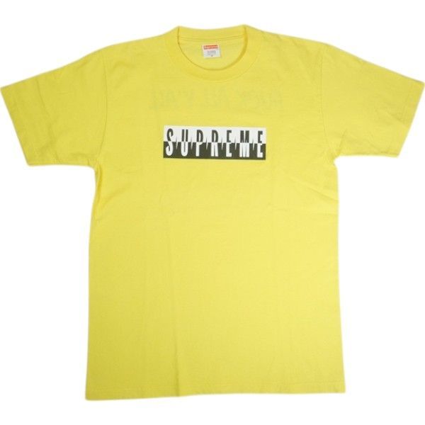 Size M SUPREME シュプリーム 08SS Fuck All Y All Tee Yellow Tシャツ 黄 -良い 20819049
