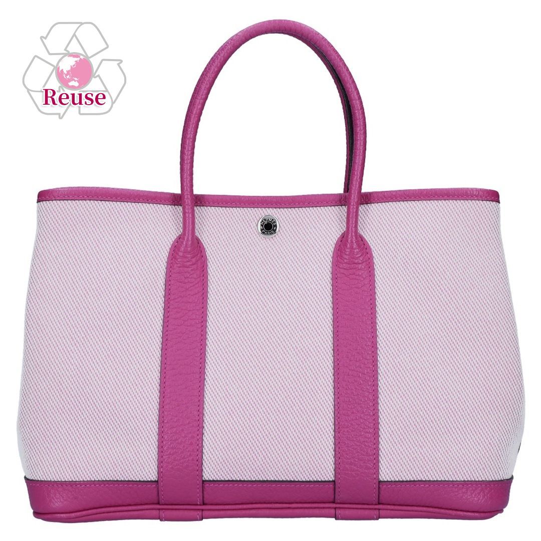 【リユース】HERMES ハンドバッグ Garden Party TPM HERMES Garden party TPM D刻 Handbag Japan ookura | eBay