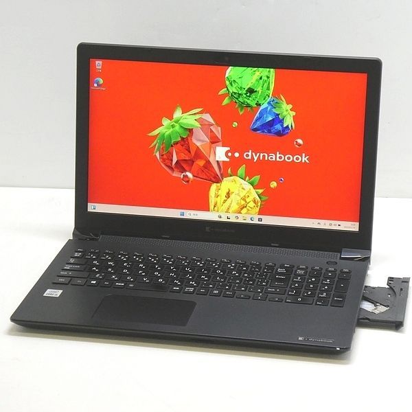 TOSHIBA dynabook BJ65/FS Core i5-10210U/16GB/SSD 256GB(M.2 NVMe)/Win11Pro-64bit/無線LAN/DVDマルチ/WEBカメラ/フルHD