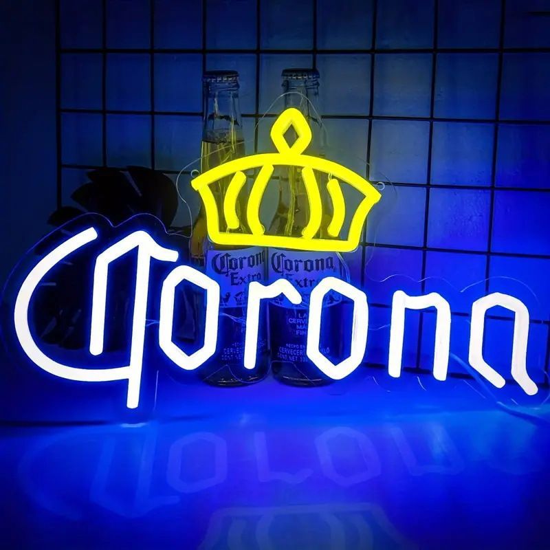 コロナ CORONA LED 看板 コロナ - LED☆ネオンサイン☆コロナ☆Corona☆BEER☆BAR☆レア