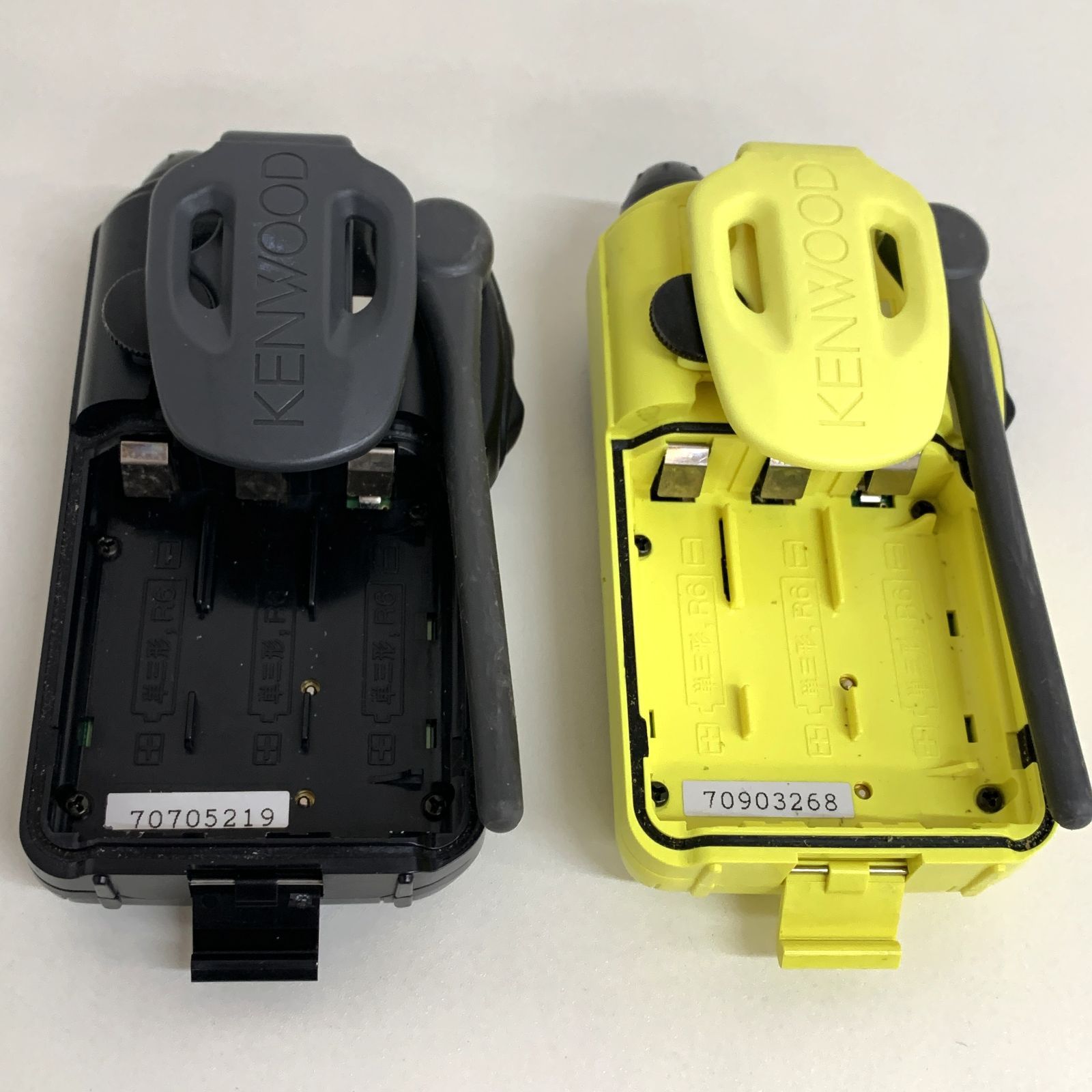 中古品】KENWOOD DEMITOSS11 特定小電力トランシーバー UBZ-LF11