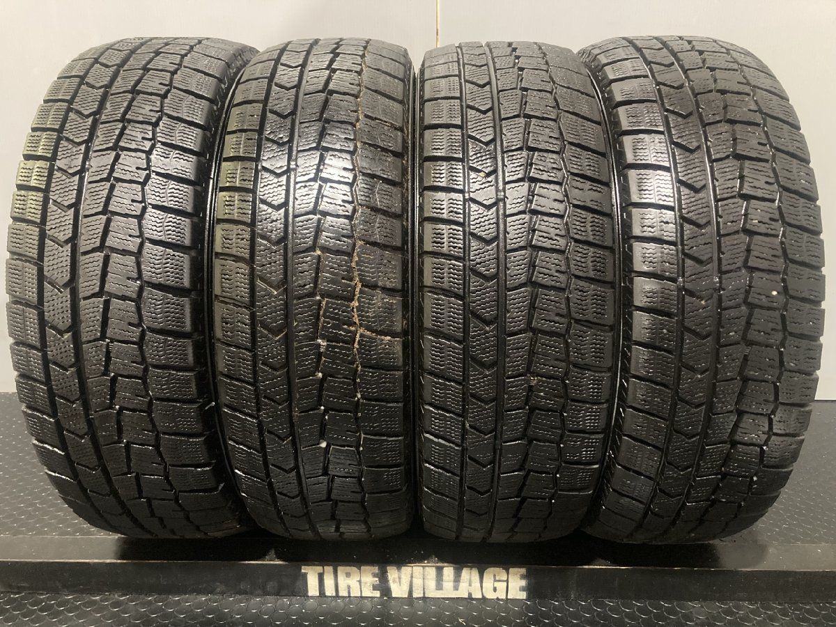 DUNLOP WINTER MAXX WM02 185/60R15 15インチ スタッドレス 4本 21～22 
