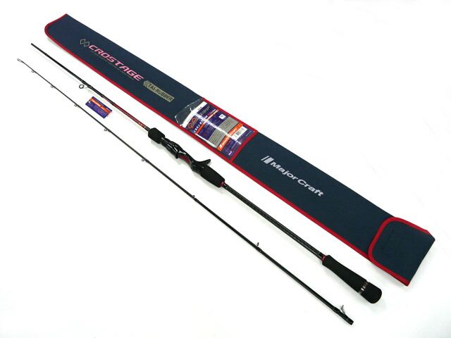 Major Craft Crostage CRXJ-B702MTR/D　タイラバ Major Craft CROSTAGE CRXJ-B702MTR/DTR Dotera Special Rod Madai Red