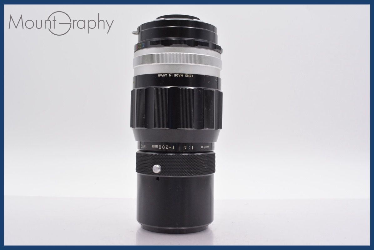 希少Ai改☆良品☆ニコン NIKON NIKKOR-Q Auto 135mm F2.8 中古Nikon