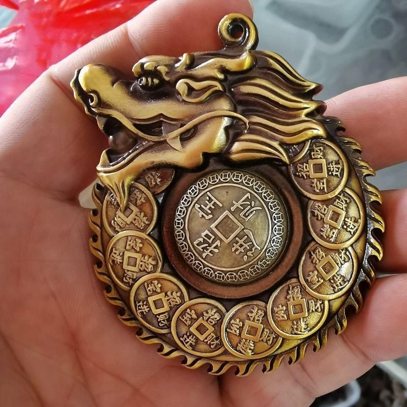 銅 細工  八方来財  招財進宝 そろばん  装飾品  工芸品  置物 銅 細工 八方来財 招財進宝 そろばん 装飾品 工芸品 置物 - メルカリ