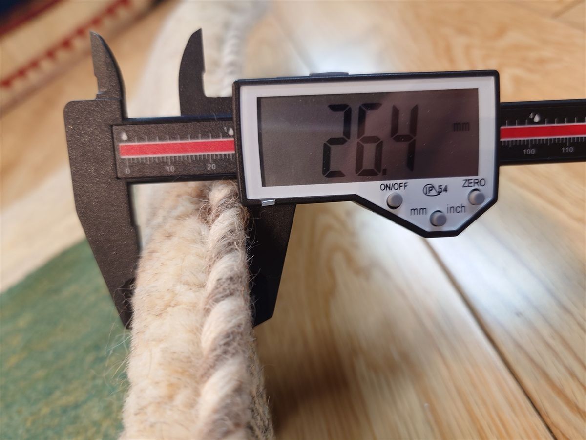 ペルシャ ギャッベ リビング ラグ 183x123㎝ 糸杉 モスグリーン 草色 深緑色 RJ13045 MARWIL-DEMENAGEMENTS_CH