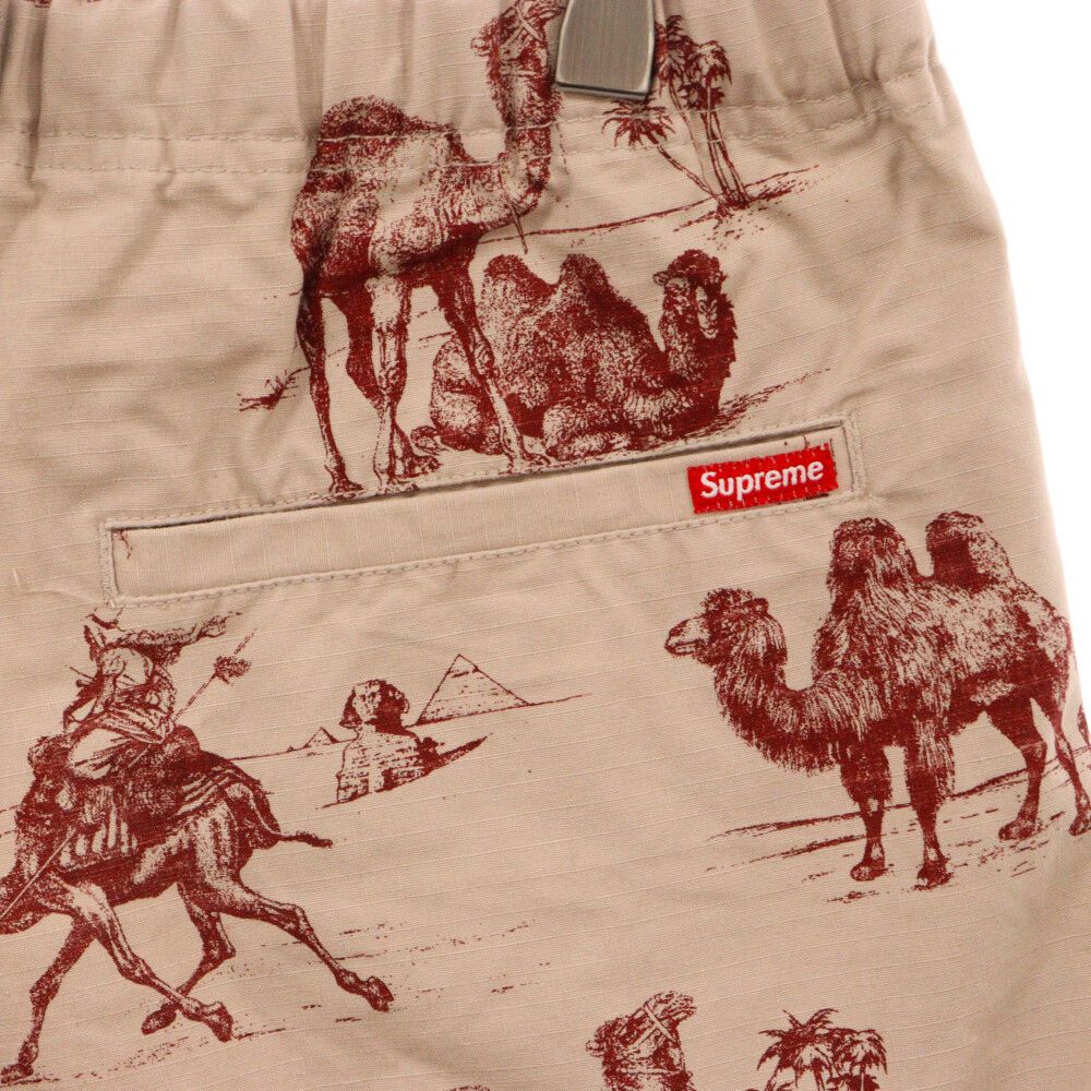 Supreme 12ss Camel Belted Shortsショートパンツ SUPREME (シュプリーム) 12SS Camel Belted Shorts キャメル