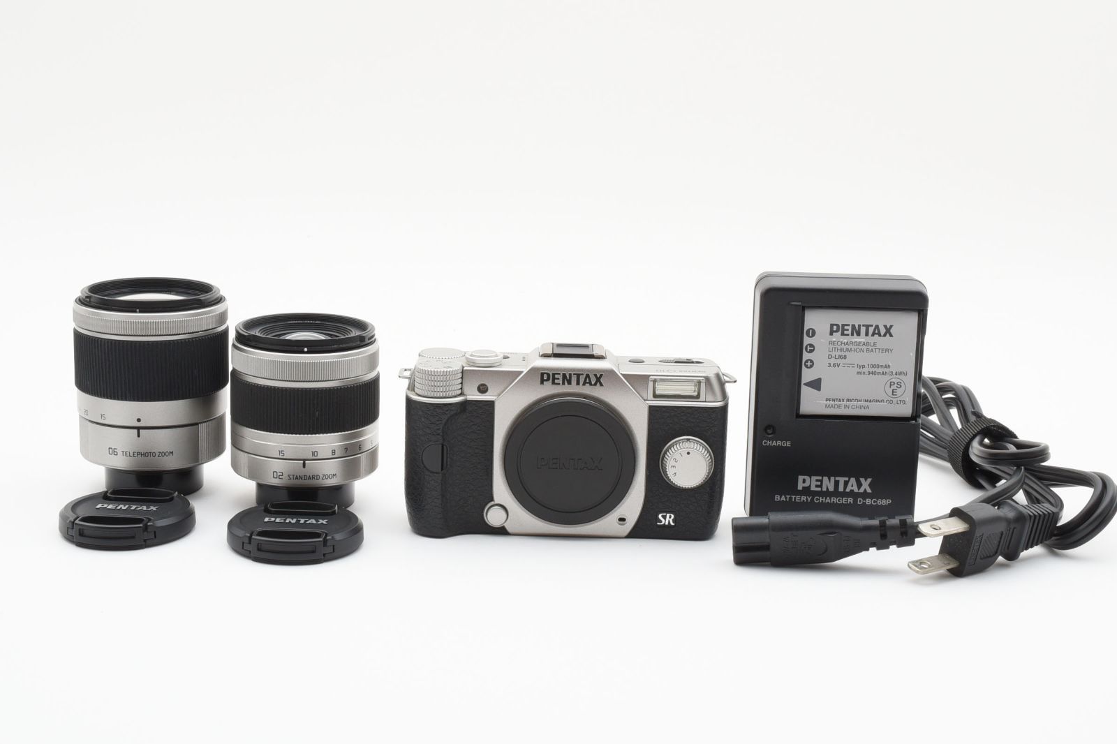 PENTAX Q10 デジタルカメラ バッテリー2個付き