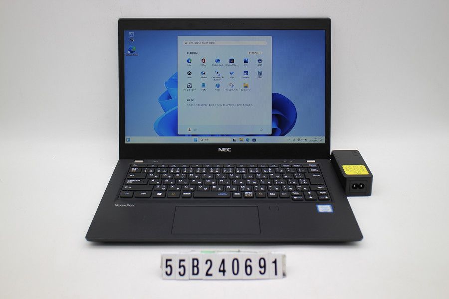 NEC PC-VKT16BZG5 Core i5 8265U 1.6GHz/8GB/256GB(SSD)/13.3W/FWXGA(1366x768)/Win11 【55B240691】