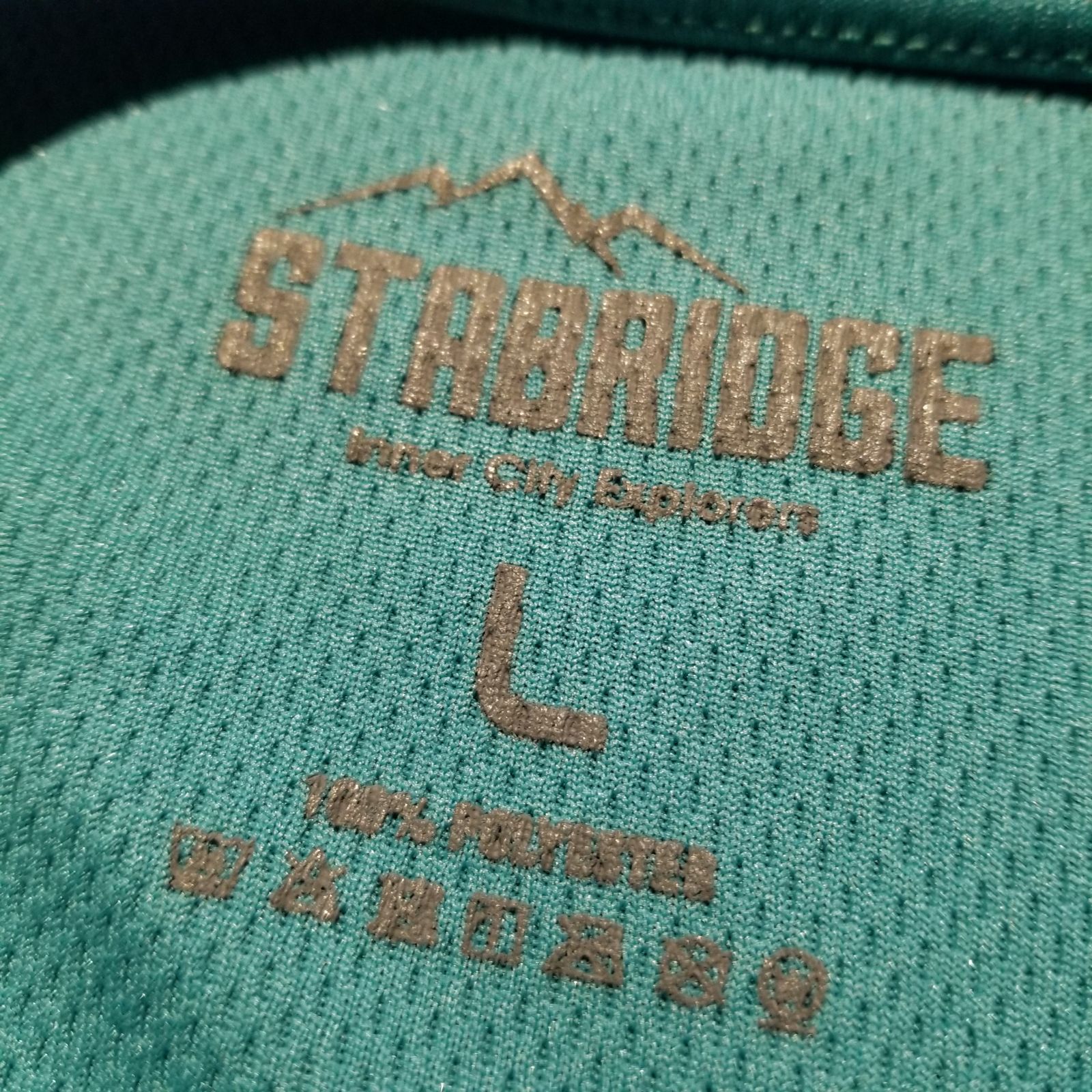 STABRIDGE 24ss Quick Dry Tee (Flushing Meadows) L スタブリッジ 