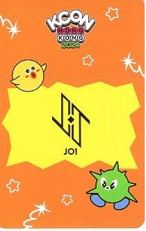 JO1 KCON HONG KONG 2024 川西拓実 トレーディングカード JO1