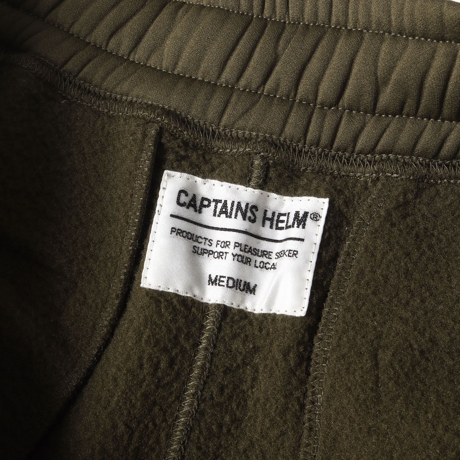 Captains Helm [キャプテンズヘルム] SIDE MESH TRACK PANTS (BEIGE,BLACK,GREEN,OLIVE)  サイドメッシュトラックパンツ (ベージュ、ブラック、グリーン、オリーブ) AKS