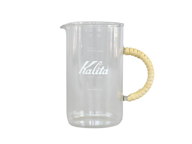 Okura China 青花 花瓶と、おまけ北一硝子醤油さし 氷の華 醤油差し小