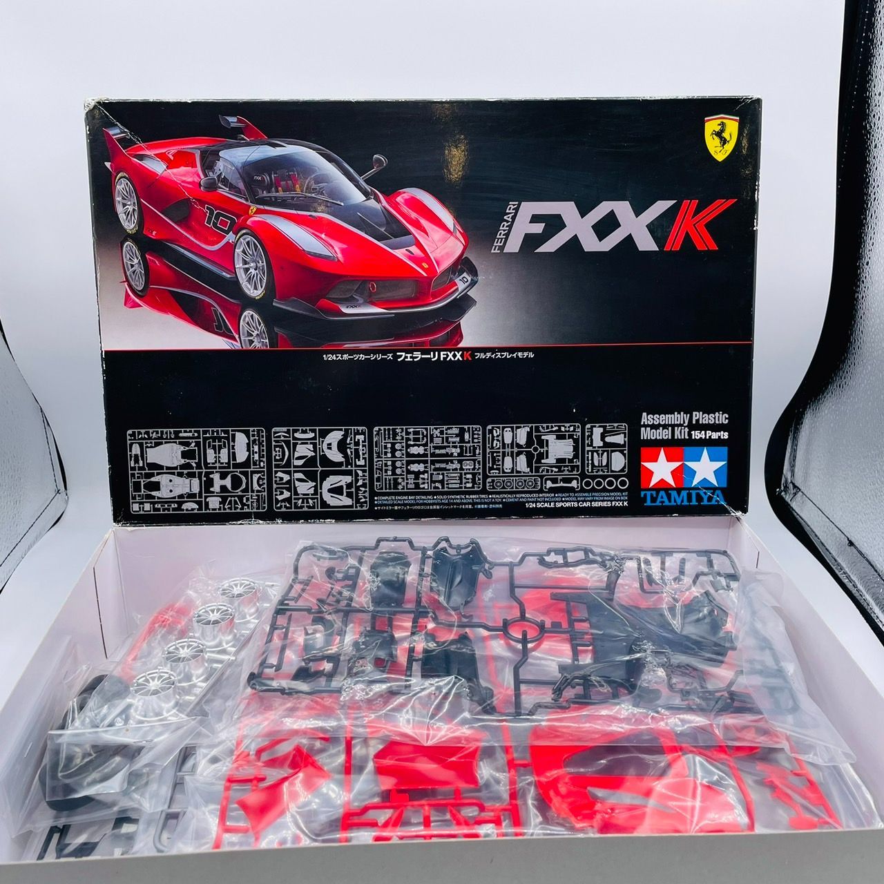 未組立 タミヤ 1/24 フェラーリ Ferrari FXX K - プラモデル