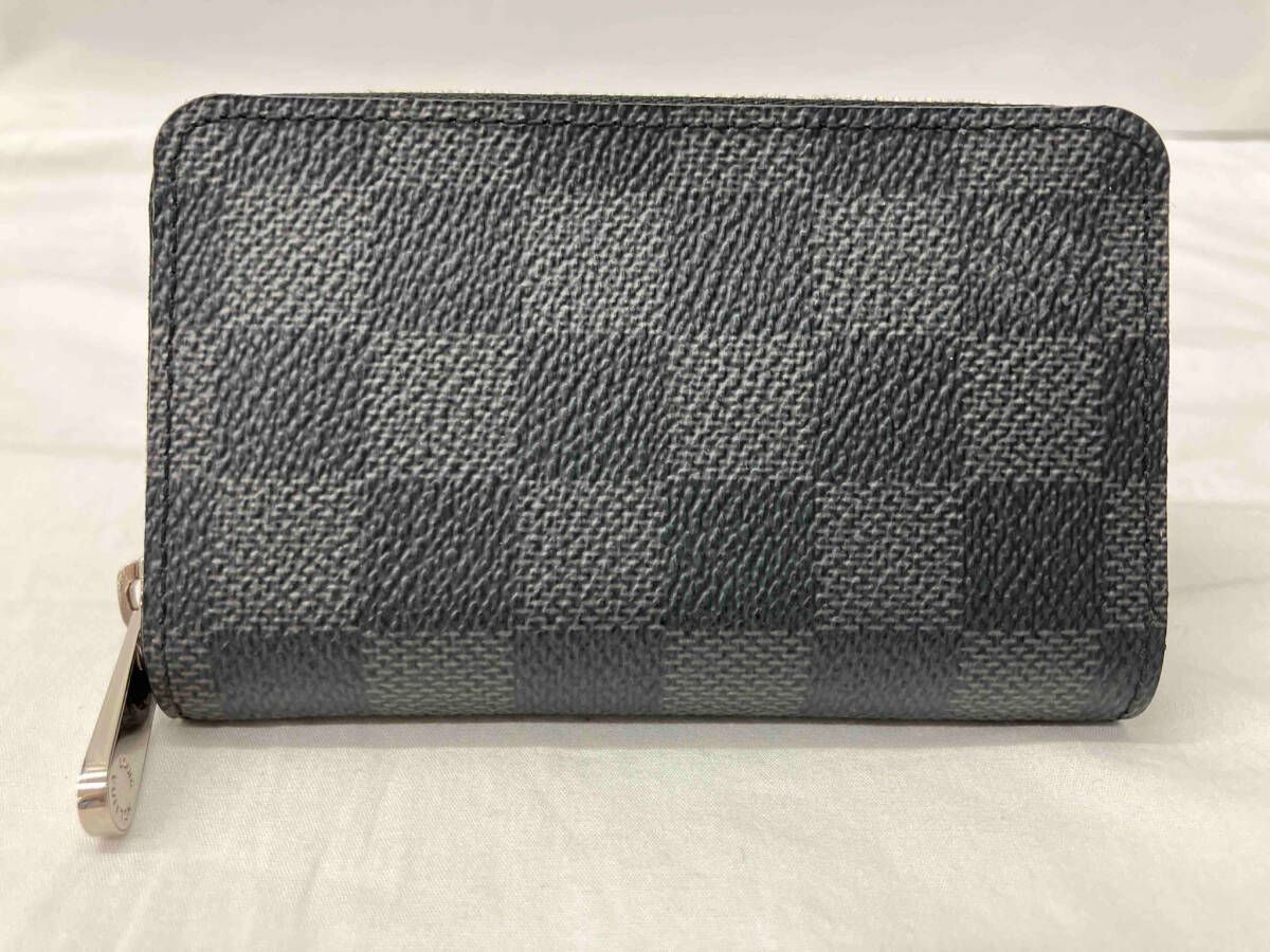 【格安，爆買い】 LOUIS VUITTON ルイヴィトン/ジッピーコインパース/ダミエグラ/N63076 長財布