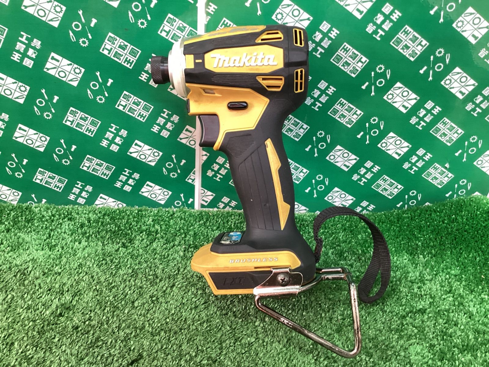 makita マキタ 18v充電式インパクトドライバ Fイエロー 本体のみ TD172DZFY | IT2HOPNYA528