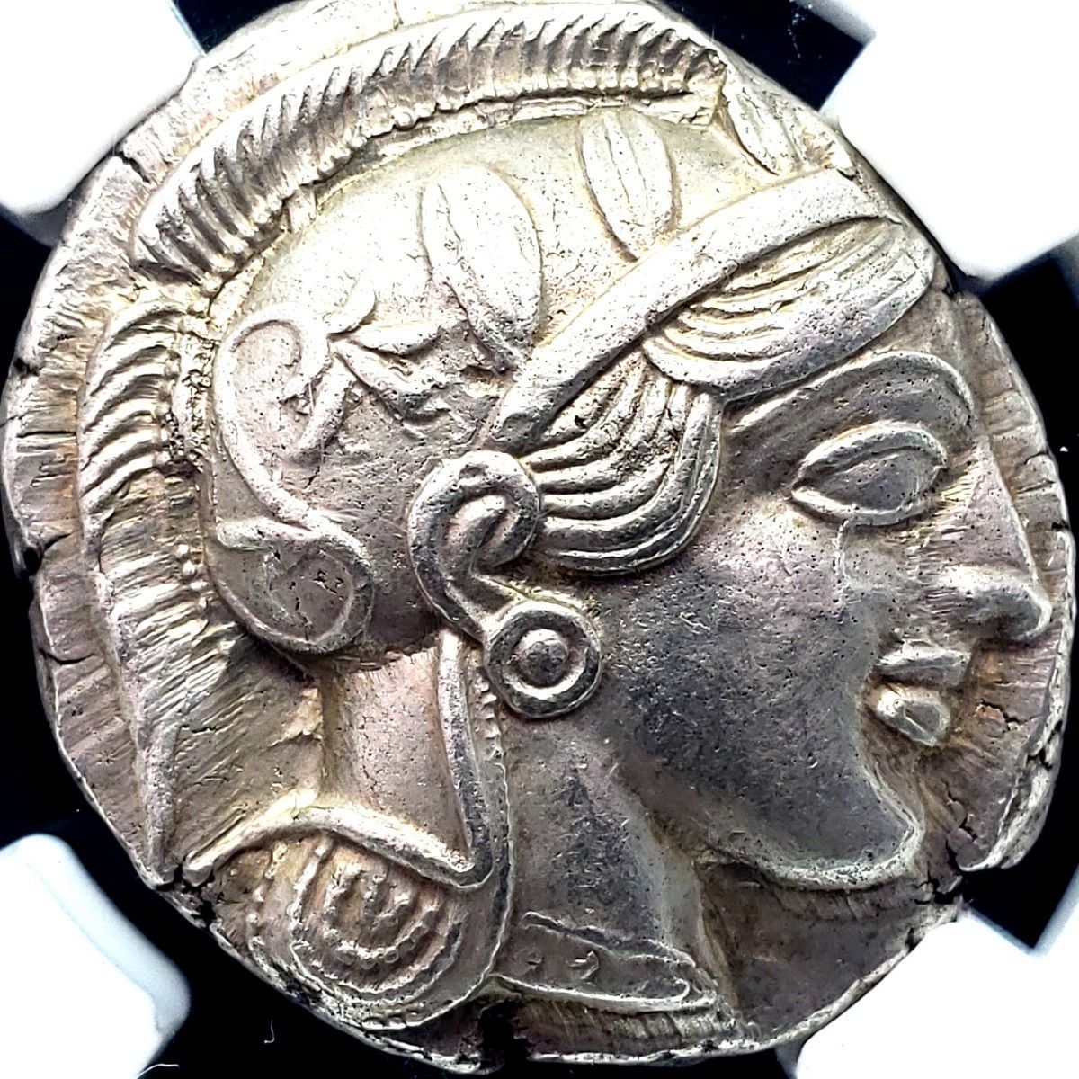 紀元前350年から338年の古代ギリシャコイン(アイギナ) - 旧貨幣/金貨