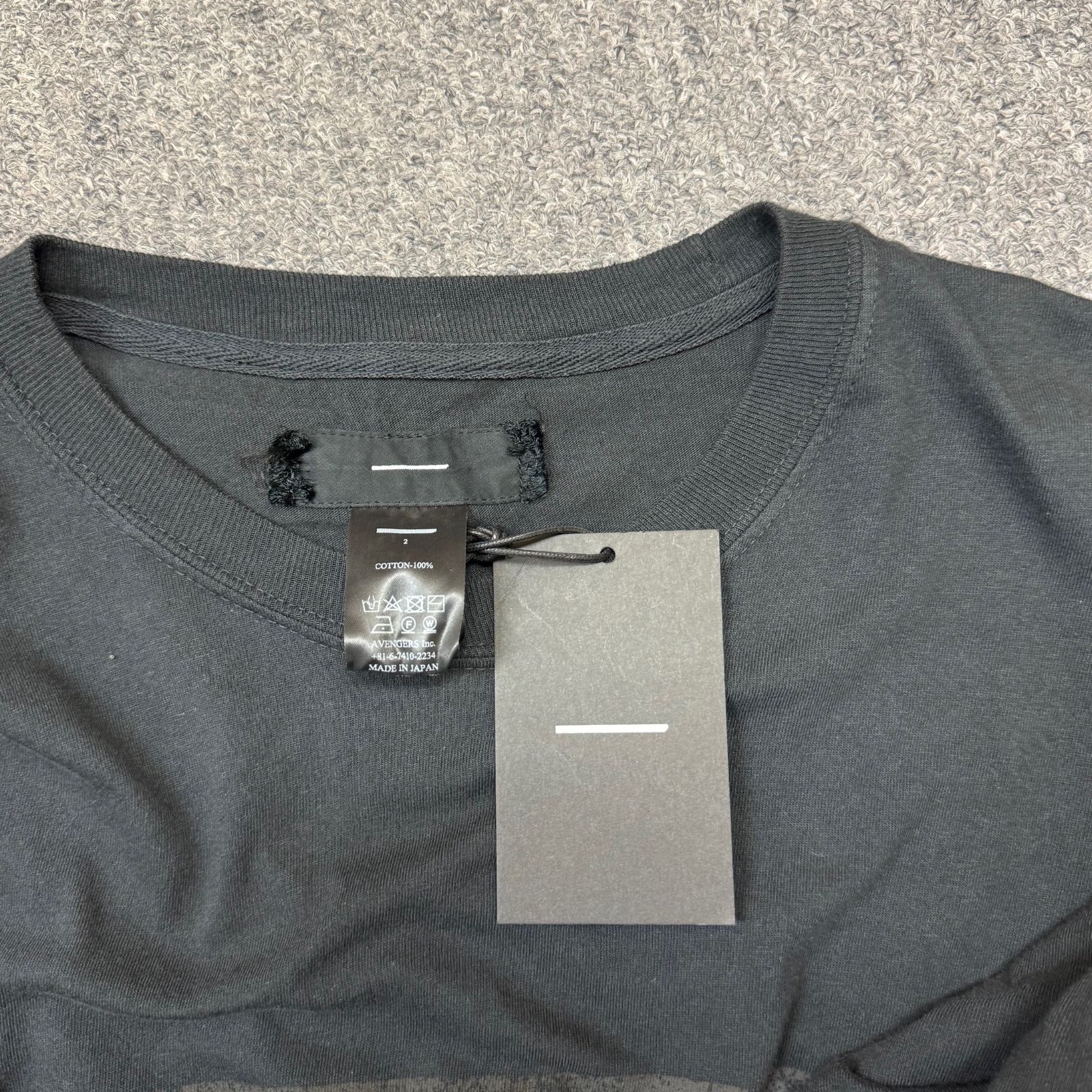 参考上代15400円 未使用品 MINUS Bootleg Long Sleeve ブートレグ 
