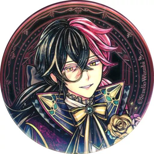 中古】バッジ・ピンズ ルカス・トンプシー 「悪魔執事と黒い猫展 中古】バッジ・ピンズ ルカス・トンプシー 「悪魔執事と黒い猫展