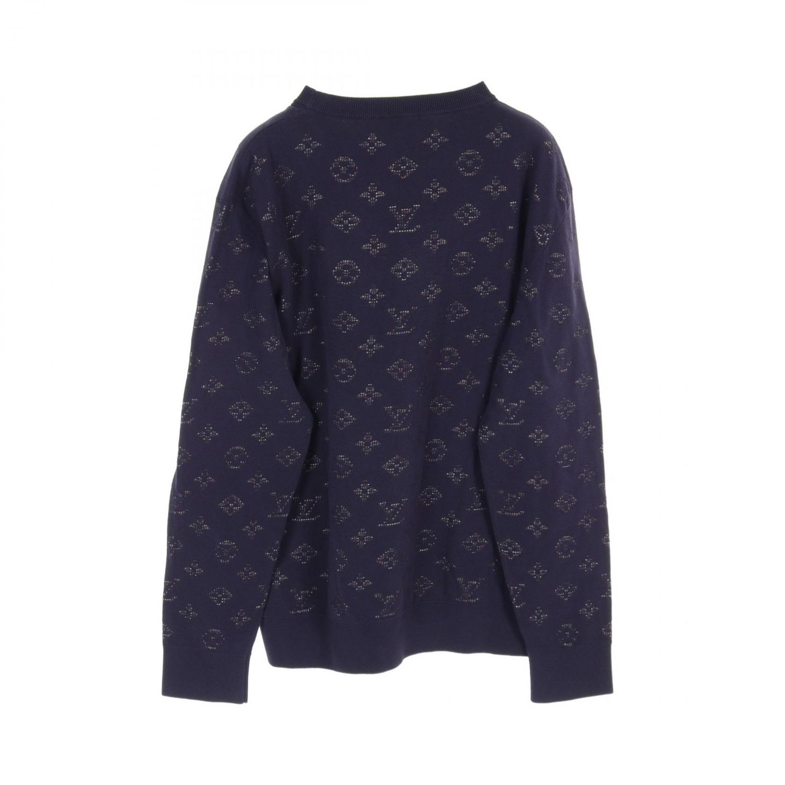 ルイ・ヴィトン LOUIS VUITTON ニット ドロップニードルモノグラム 