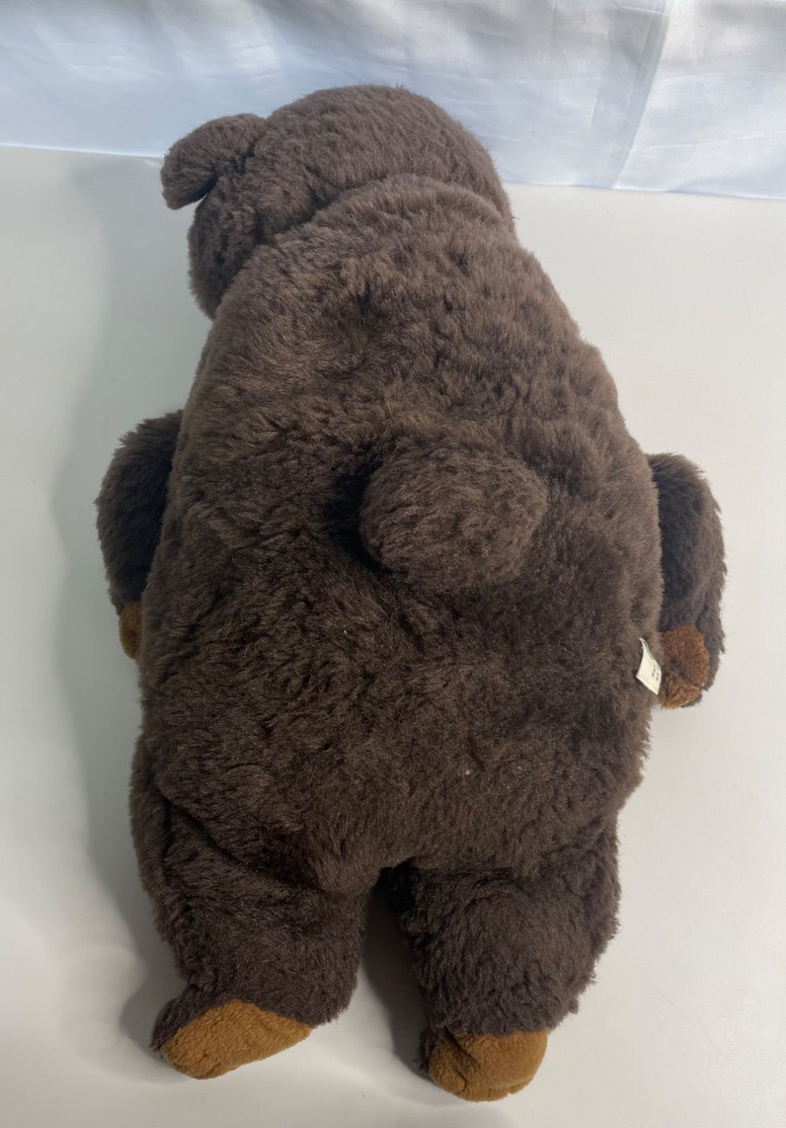 ○ サンアンドスター ツキノワグマ ぬいぐるみ 昭和レトロ