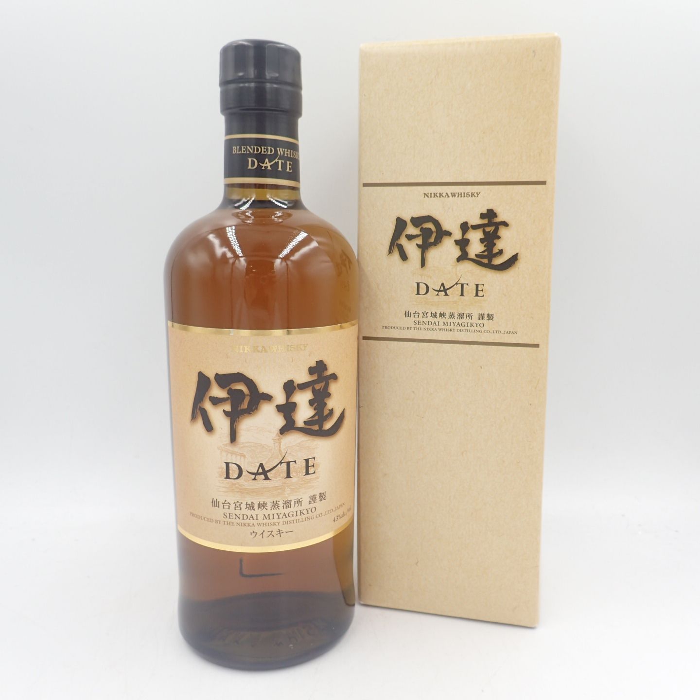 ニッカ伊達 ウイスキー 700ml 43% 700ml 伊達 43度 エンフーズ | 箱無し ニッカ 伊達 宮城 NIKKA「伊達」 宮城県限定43%ブレンデッドウイスキー