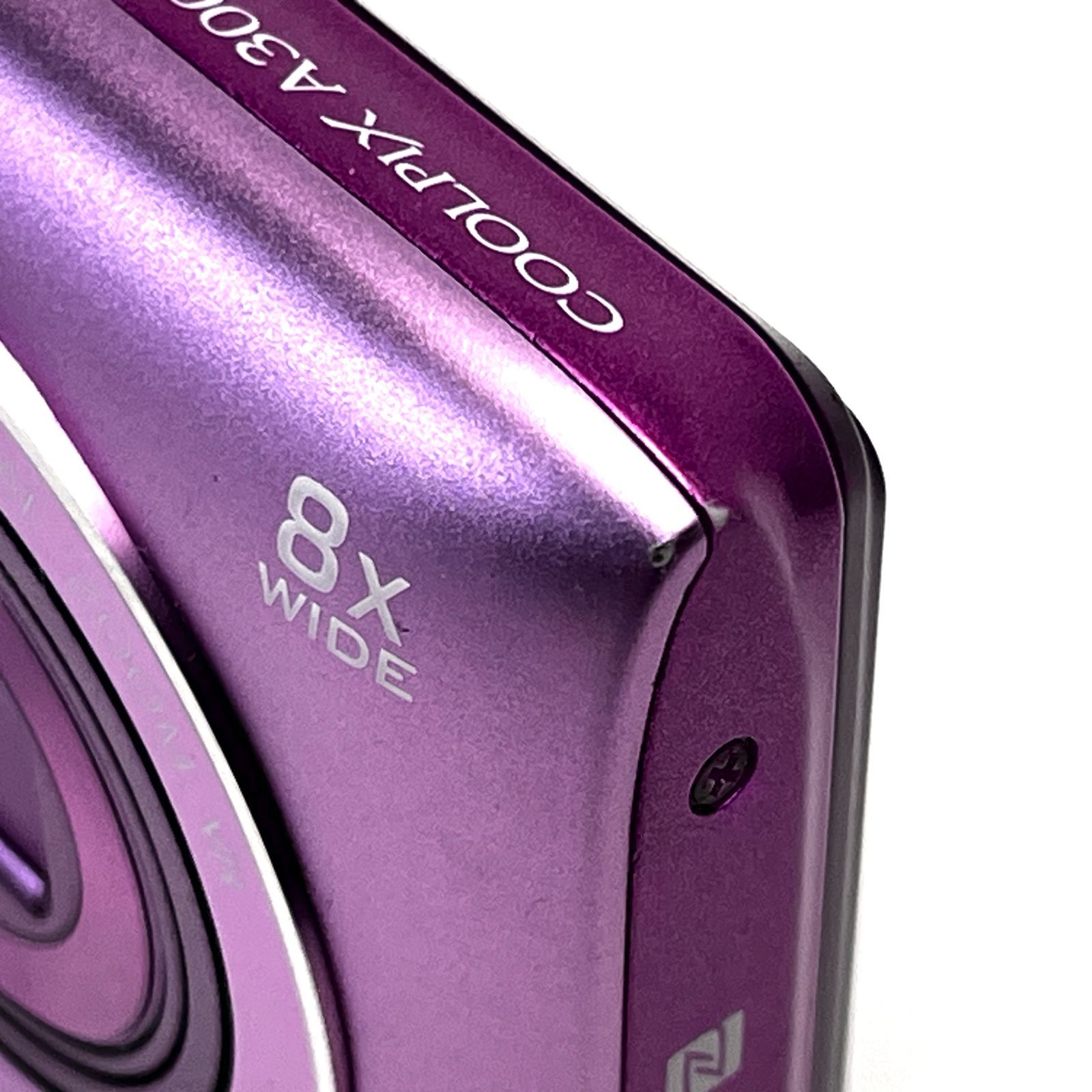 Nikon COOLPIX A300 デジタルカメラ ピンク 20.1MP 光学8倍