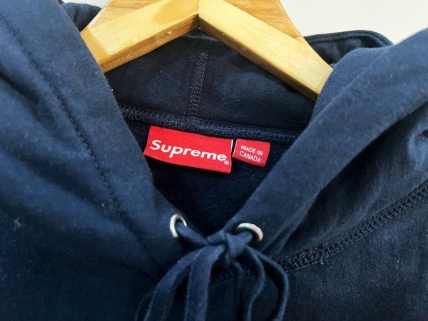 ★Supreme/シュプリーム Supreme 19AW The Most Hooded Sweatshirt スウェット パーカー フーディー ネイビー メンズ Mサイズ ★