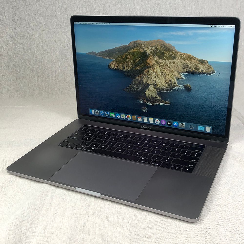 ◇ジャンク品・本体のみ◇Apple MacBook Pro (15インチ, 2019)【i9