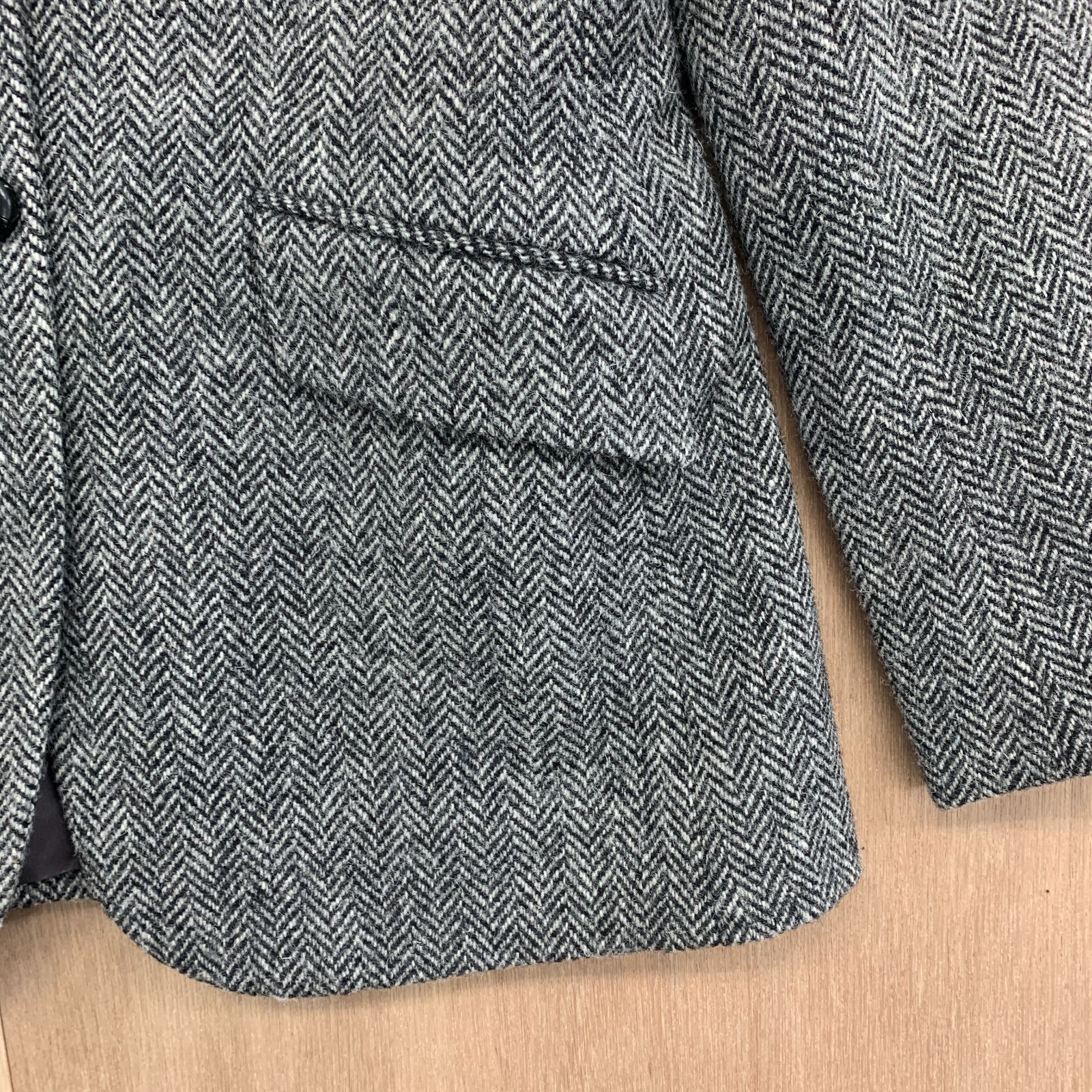 Belvest/ベルベスト】ウールテーラードジャケット|サイズ42 Belvest/ベルベスト】ウールテーラードジャケット|サイズ42