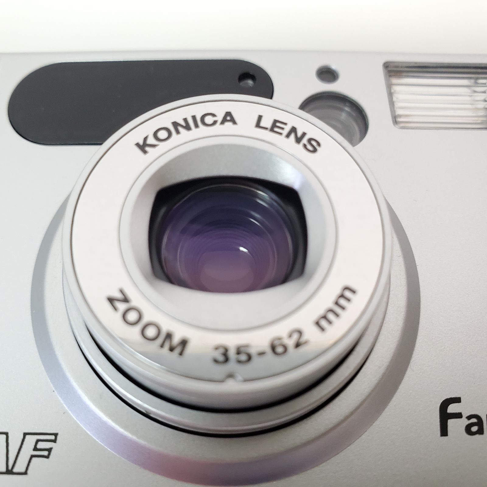 通電・基本動作確認 コニカ Konica Fantasio 60z ファンタシオ 超軽量