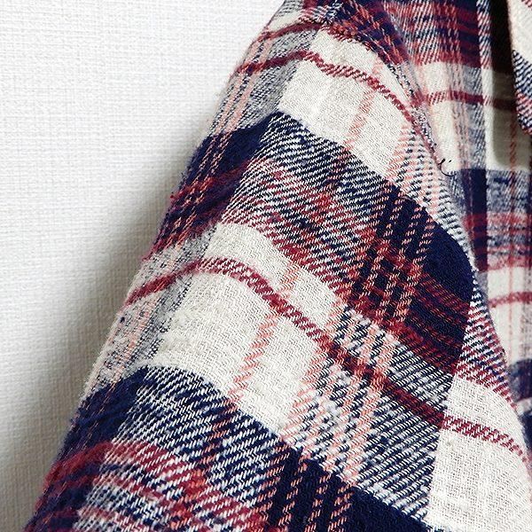 wnc パパス プラス Papas Plus ジャケット 中綿入り チェック