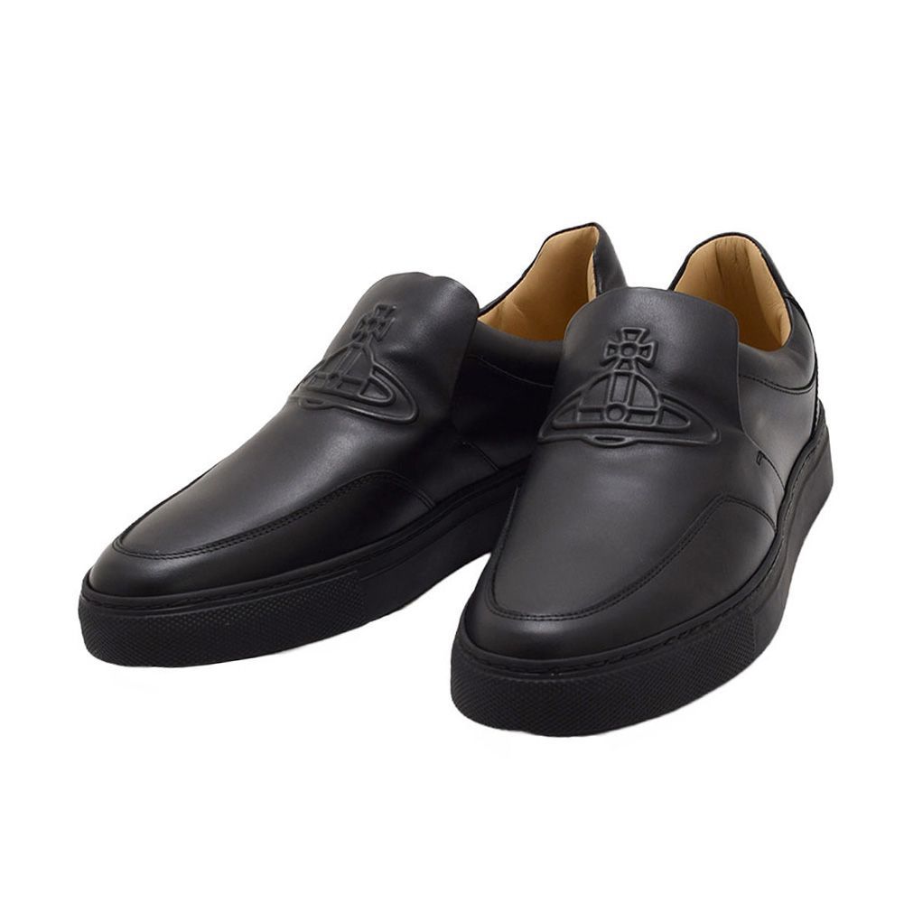 VIVIENNE WESTWOOD ヴィヴィアンウエストウッド CLASSIC SLIP-ON 75030008M-L0005-N401 スニーカー 靴 23SS スリッポン メンズ 41