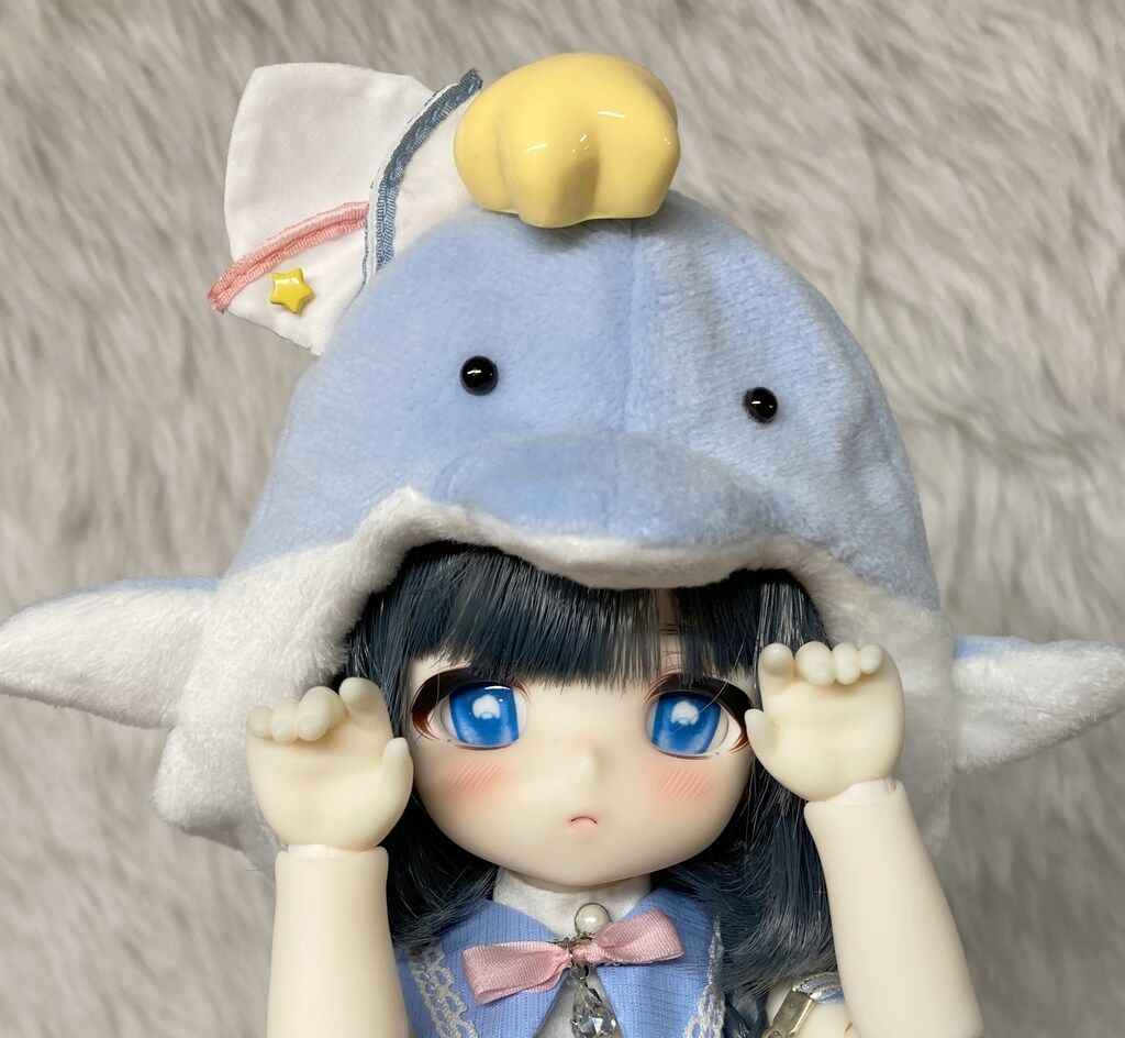 Tiny Fox 1|6 MJD MECHANICAL JOLNT DOLL 小小狐 イルカ ドーピー