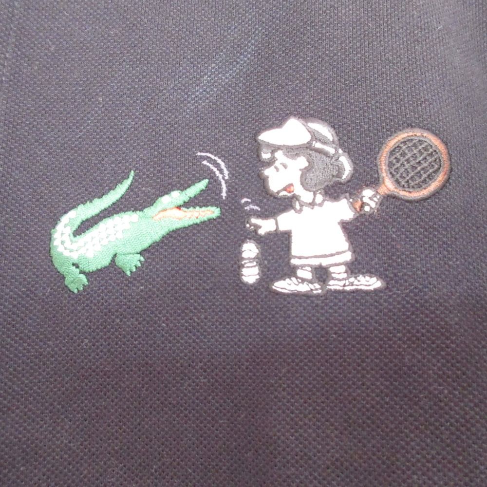 美品!　希少品　ラコステ　LACOSTE　ピーナッツコラボ　ルーシー　ポロシャツ 美品 LACOSTE × PEANUTS ラコステ ピーナッツ コラボ ルーシー