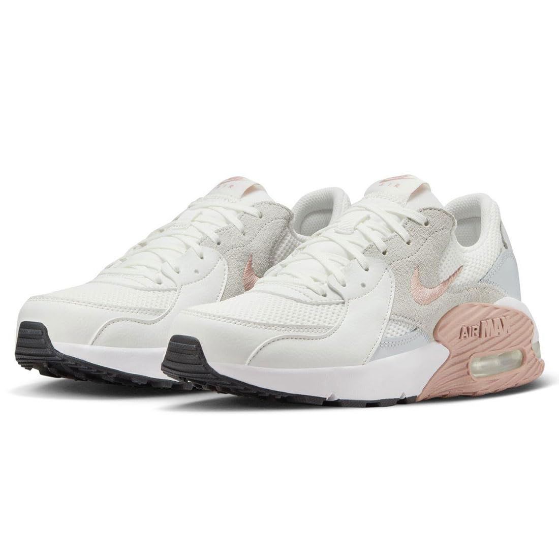 ナイキ エア マックス エクシー W AIR MAX EXCEE サミットホワイト|ピンク|グレー CD5432-141 24.0cm 24.0 cm