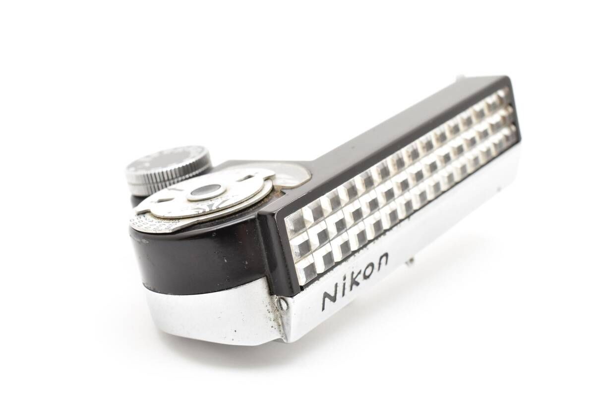 Nikon ニコン F 露出計 EXPOSURE METER MODEL 2 Nikon F Photoelectric Exposure Meter Light Clip On Model 2
