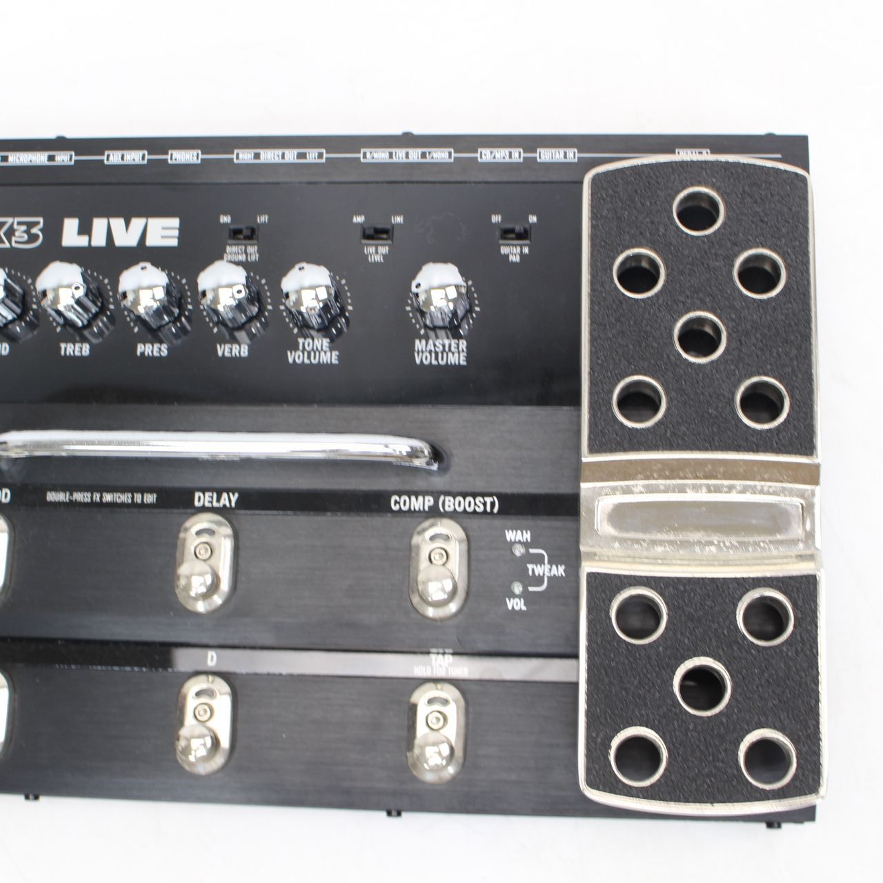 LINE 6 POD X3 Live ギターエフェクター Amazon | LINE6 POD X3 LIVE | マルチエフェクター | 楽器・音響機器