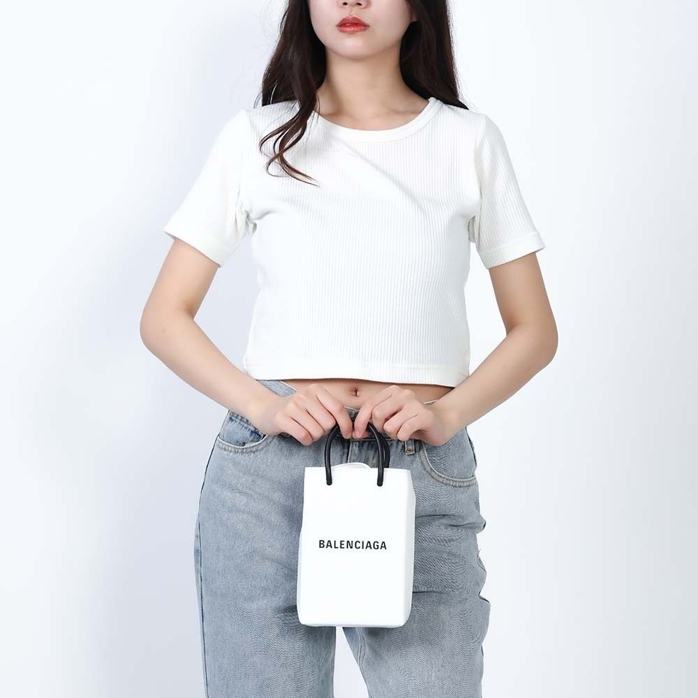 新品 BALENCIAGA バレンシアガ 757773 0AI2N 9000 ショッピング