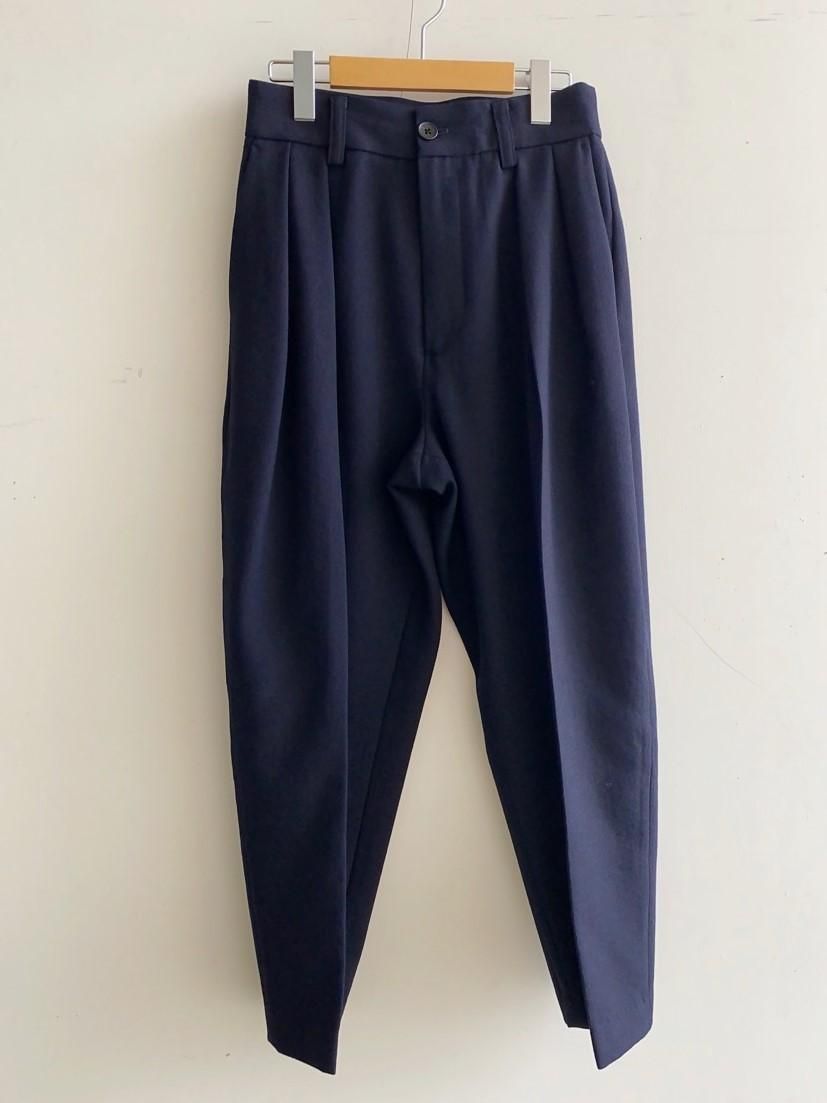 ウールサージパンツ