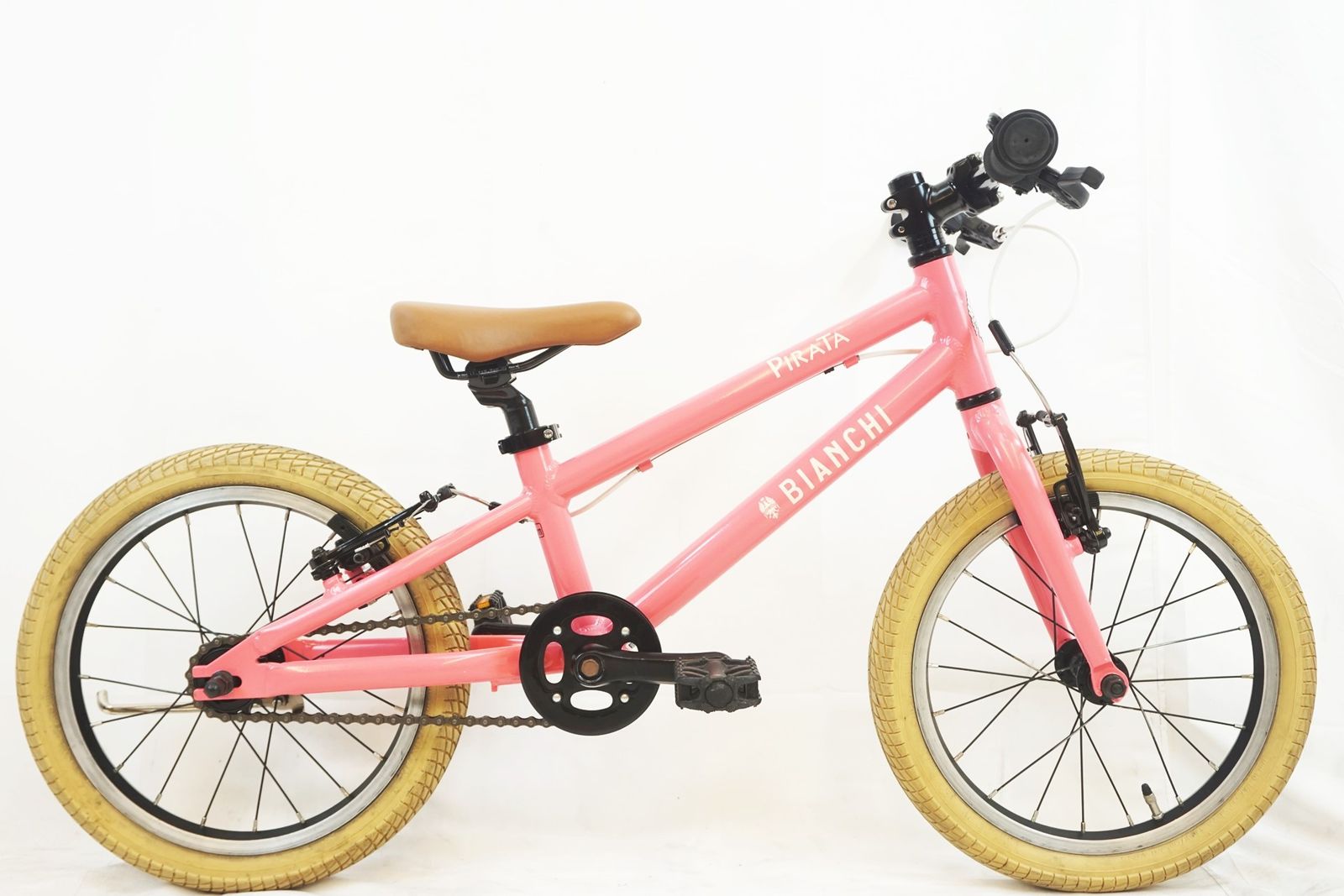 BIANCHI 「ビアンキ」 PIRATA 16 2019年モデル 16インチ キッズバイク / バイチャリ有明店