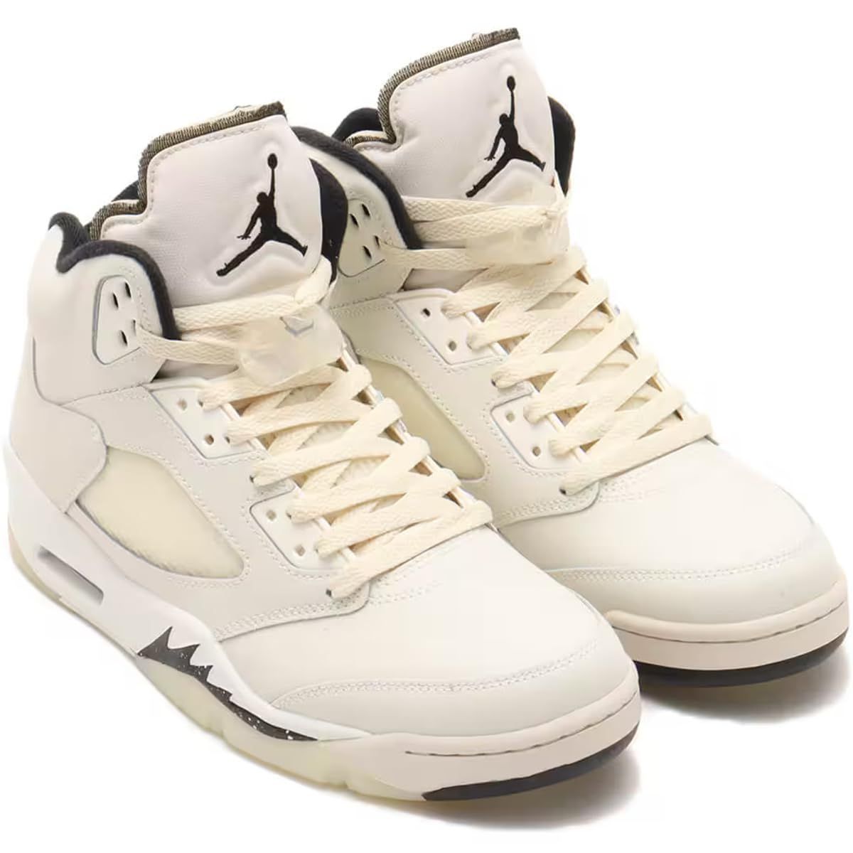 ナイキ エア ジョーダン 5 レトロ SE AIR JORDAN 5 RETRO SE セイル|ライトオールウッドブラウン|ミルク|ブラック FN7405-100 日本 正規品 セイル|ライトオールウッドブラウン|ミルク|ブラック 26.0 cm