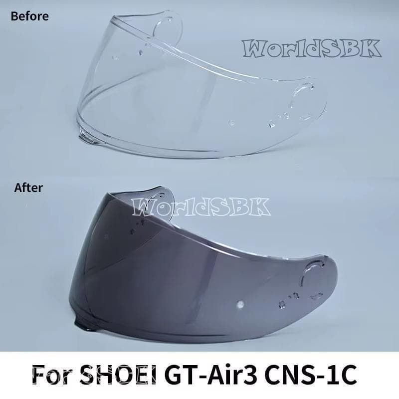 SHOEI GT-Air 3 フォトクロミック（自動調光） シールド - メルカリ SHOEI GT-Air 3 シールド フォトクロミック
